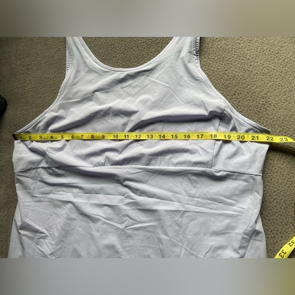 Nike Dri-FIT Bliss Womens Training Performance Dress with Shorts Size XXL Tennis - Picture 11 of 12